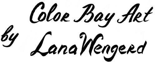 Color Bay Art by Lana Wengerd logo