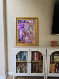 "Invisible guardian" Original artwork