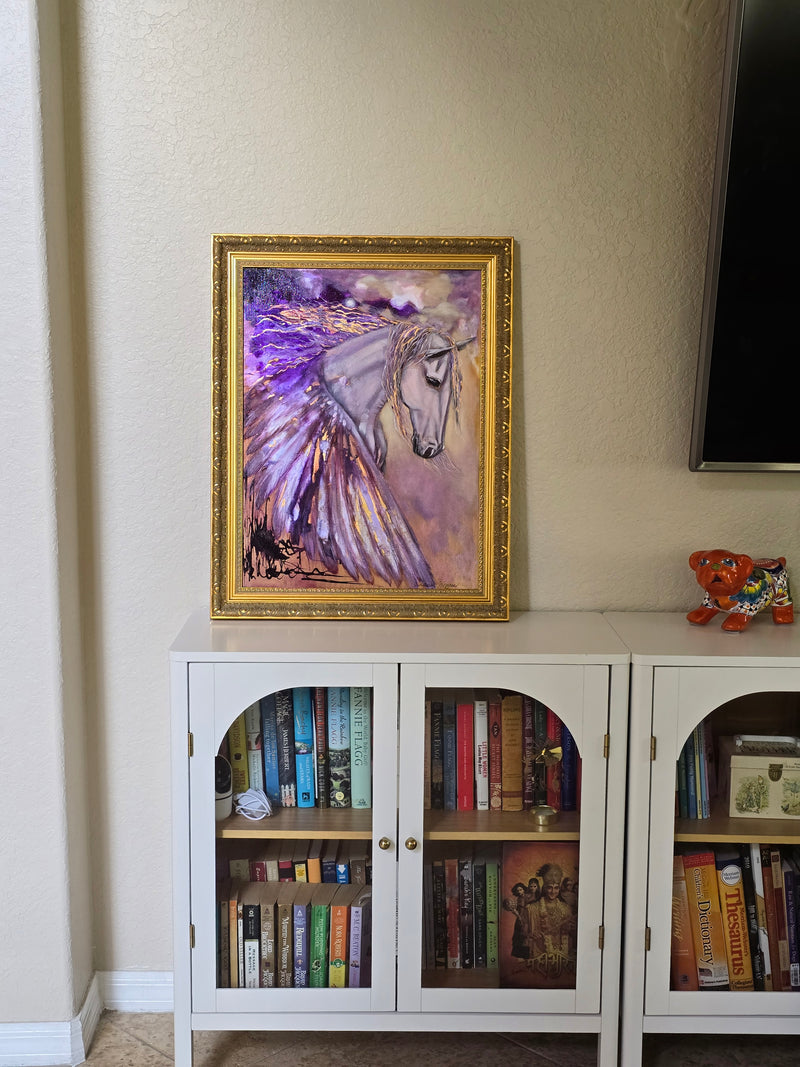 "Invisible guardian" Original artwork
