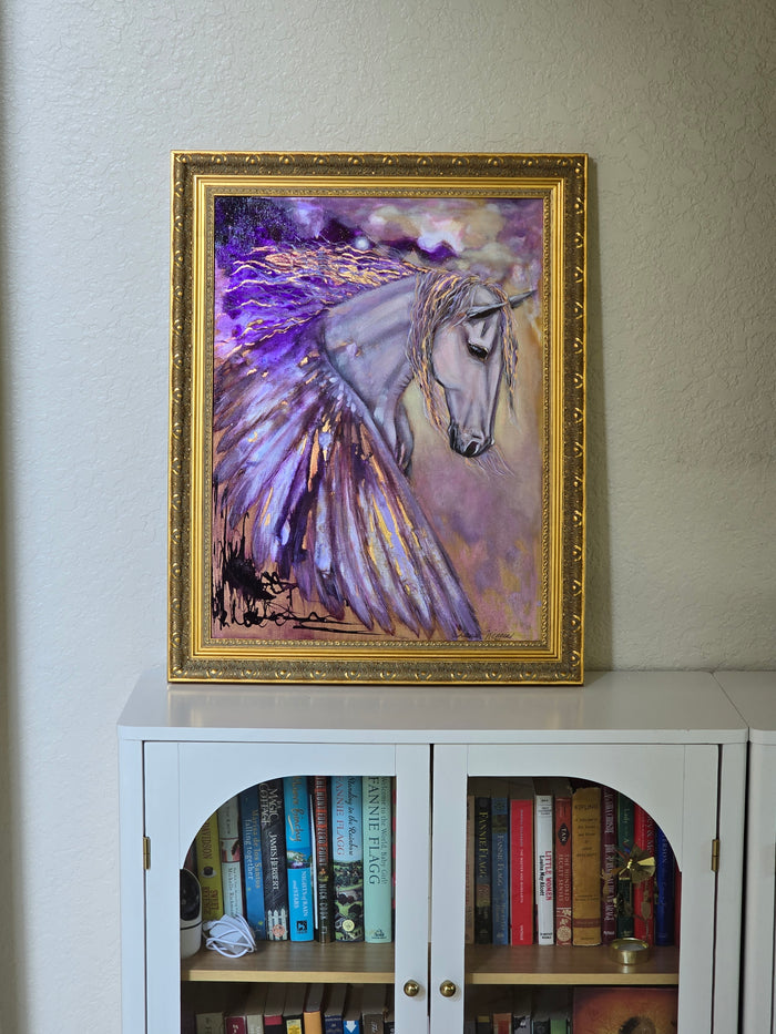 "Invisible guardian" Original artwork