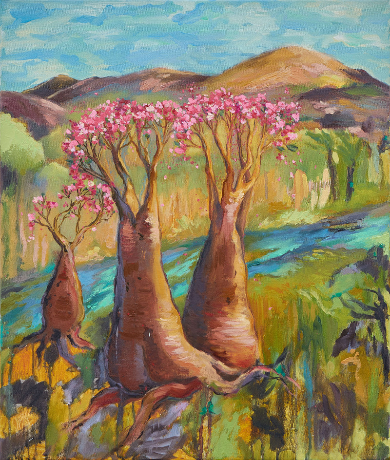 "Desert Roses of Socotra"