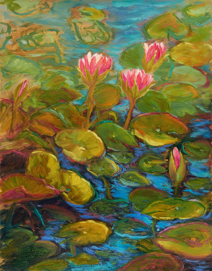 "Blooming Lake"