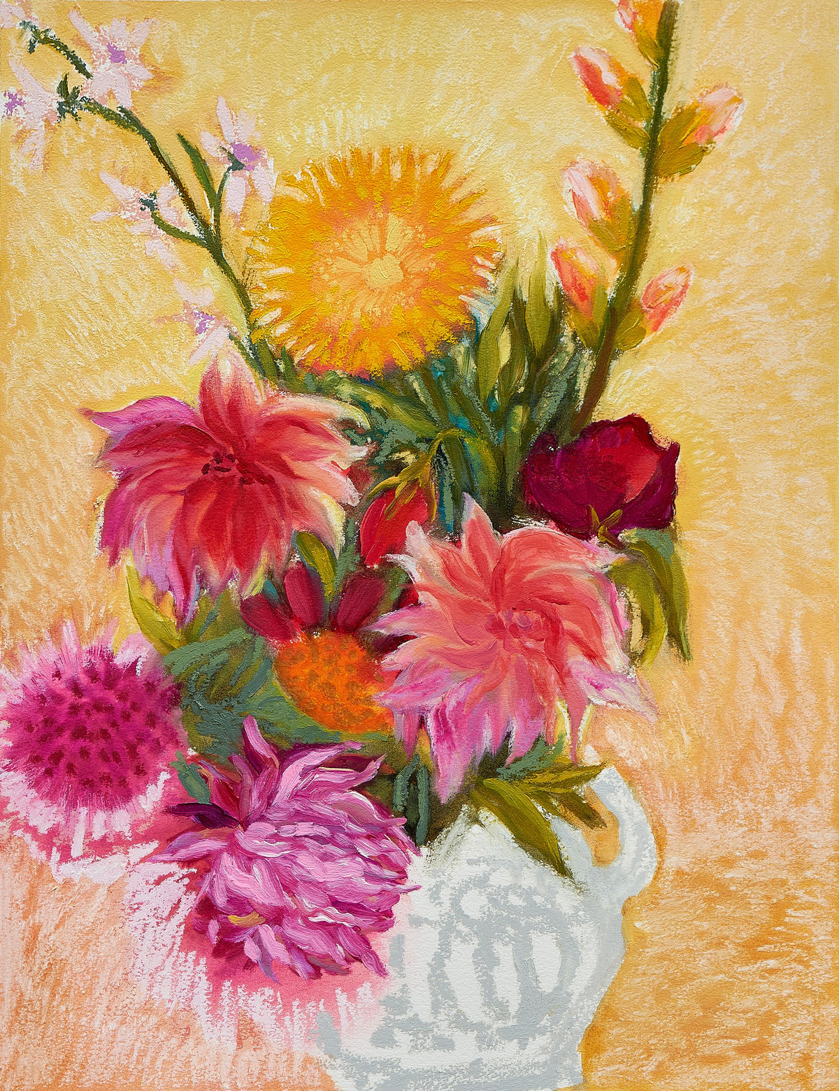 Flowers in vase