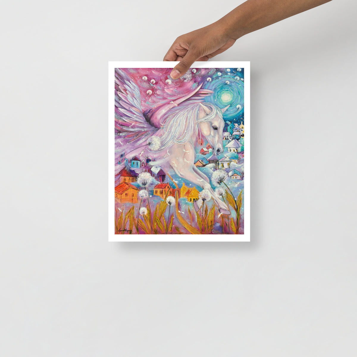 "Metamorphoses" Enhanced Matte Paper Poster