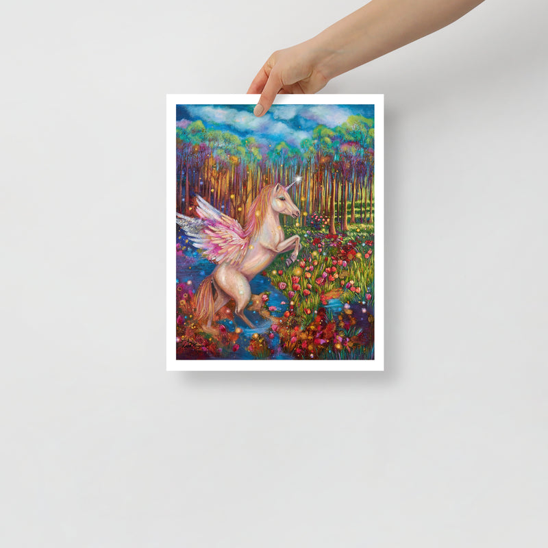 "Secret place" Enhanced Matte Paper Poster