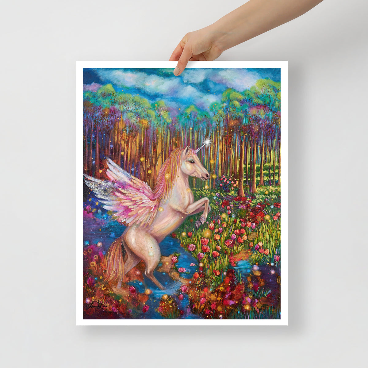 "Secret place" Enhanced Matte Paper Poster