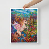 "Secret place" Enhanced Matte Paper Poster