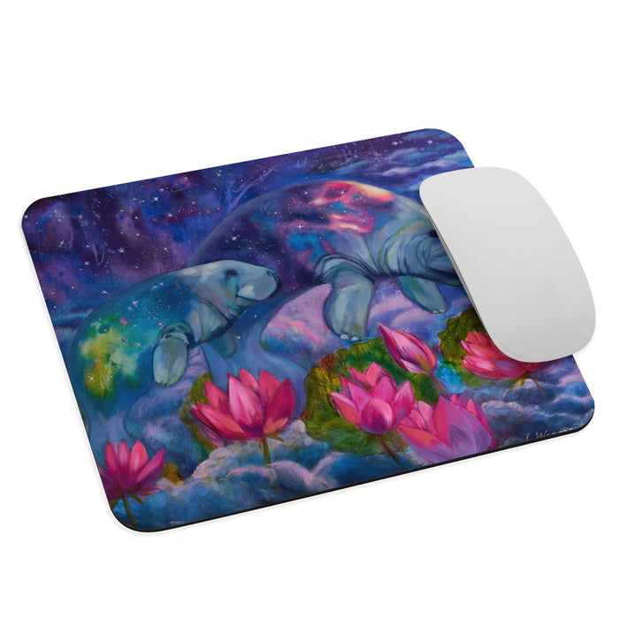 "Manatee" Mouse pad